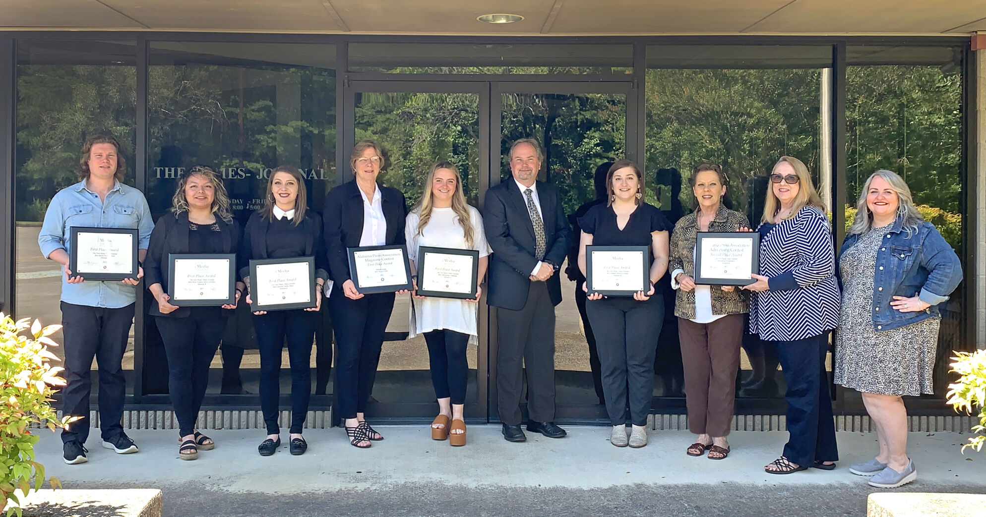 Times-Journal brings home 20 APA awards